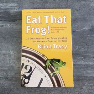 Eat That Frog Second Edition Publication